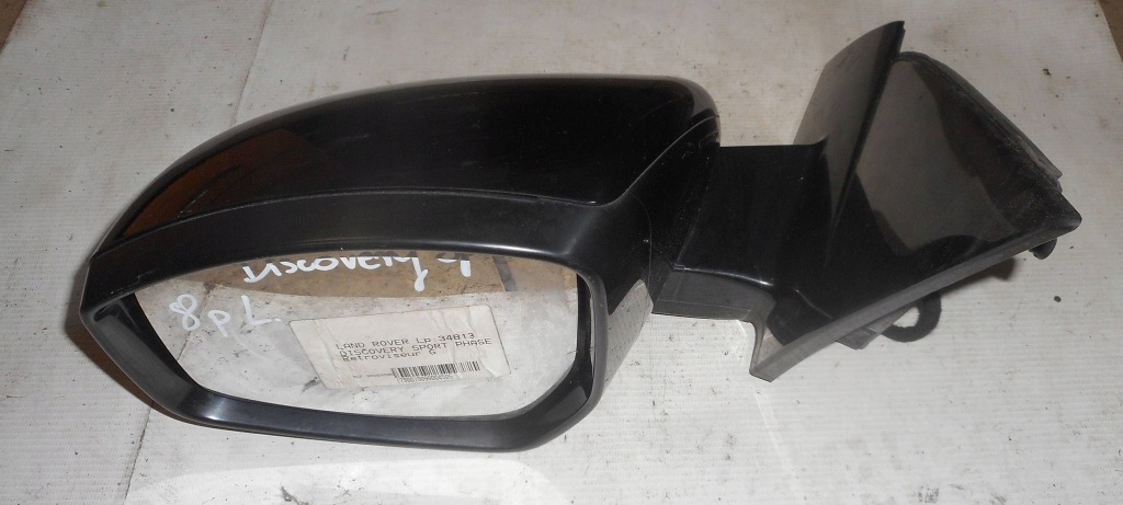 Купити Land rover discovery sport дзеркало ліва 8 pin європа