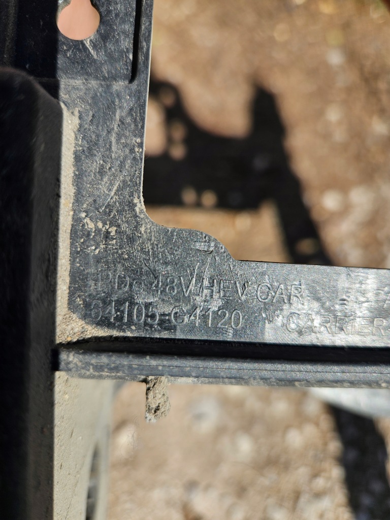 фото №9, Hyundai i30 iii pas передний усилитель передний