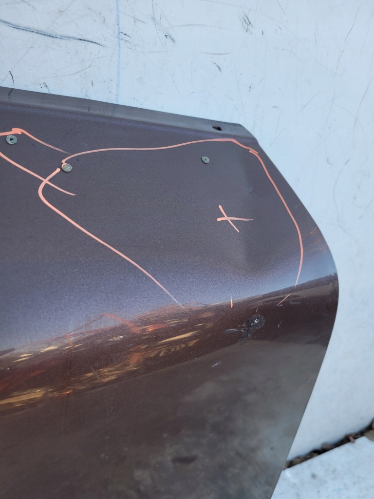 Mercedes w114 w115 крышка багажника багажника с Разборки