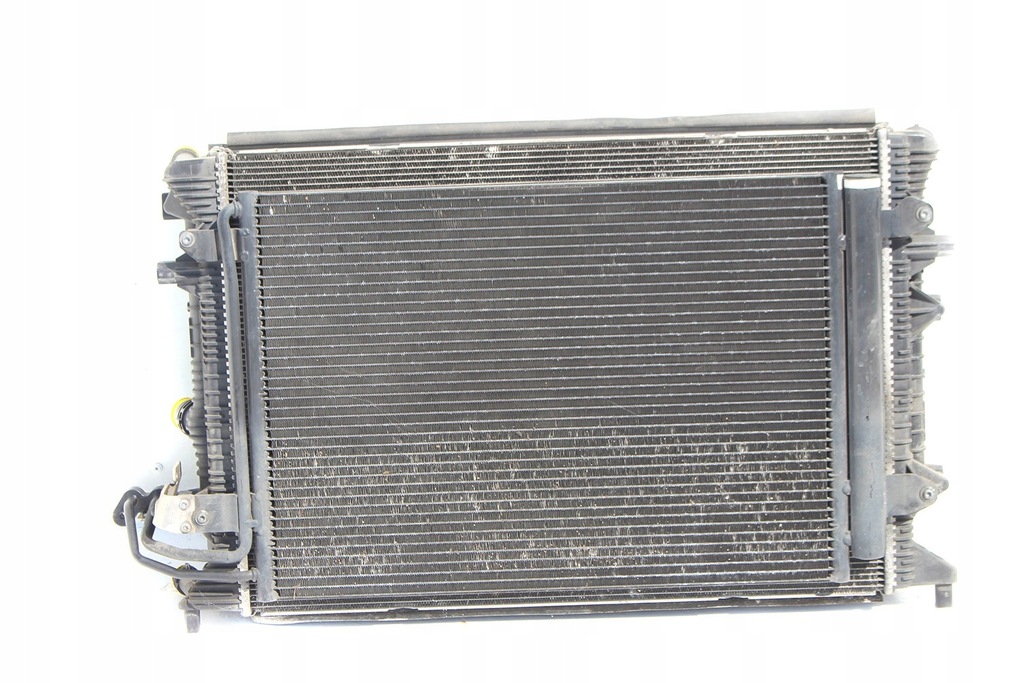 фото №5, Skoda yeti vw радіатор + вентилятори 1k0820411aj 5k0121251s 5k0121251q 1k0