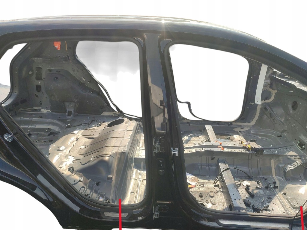 фото №1, Порог правый блок двигателя средний b kia sportage v 5 lak: 1k 21-24