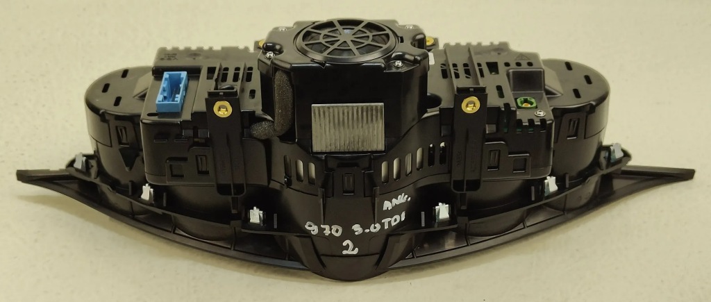 фото №6, Porsche panamera 970 09-13 3.0 tdi счетчик приборы 97064119808 uk