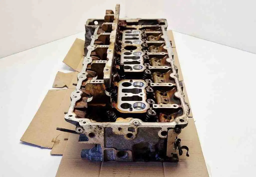 фото №12, Головка двигателя bmw 7 f01, f02 155730801 2.98l 2012