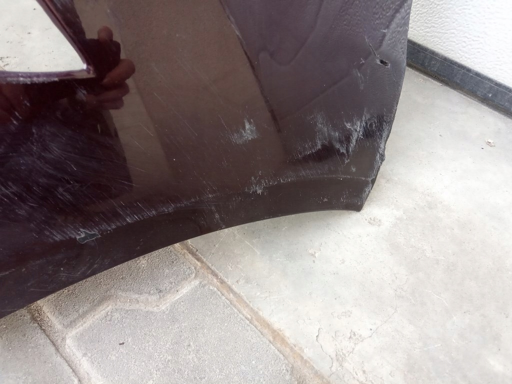 фото №8, Ford fiesta mk7 2008-17r. - бампер задняя