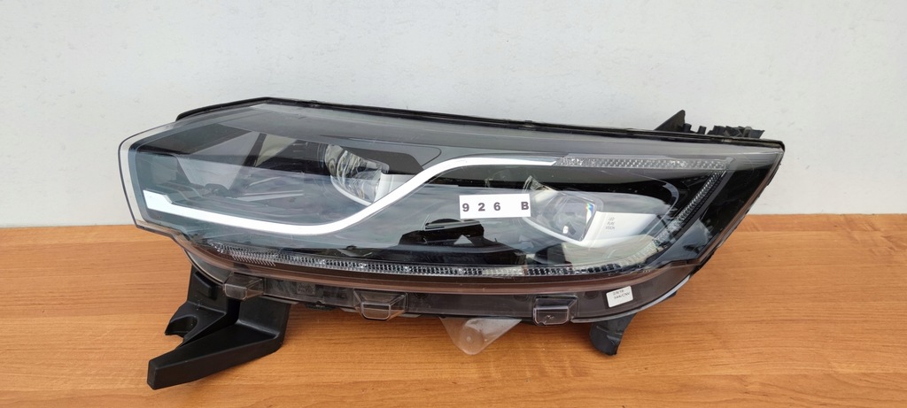 фото №1, Renault espace v левая лампа перед puer vision led