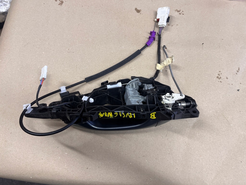 фото №3, Opel insignia b ручка правый перед keyless