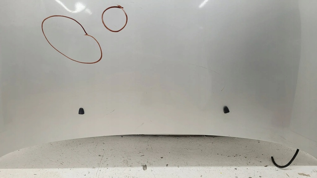 фото №5, Volvo v50 s40 c30 04+ капот кришка двигуна перед передня fv