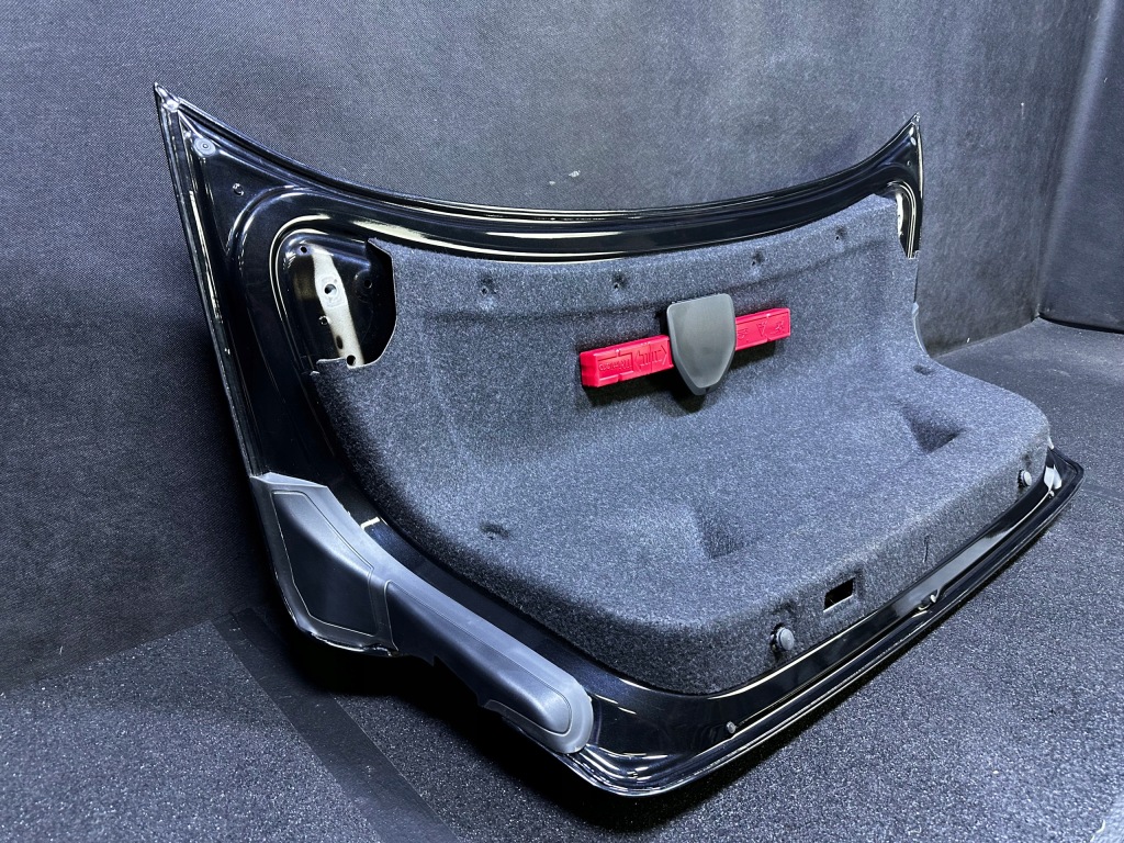 фото №10, Bmw 5 g30 m5 f90 оригинальная крышка багажника багажника 475 black sapphire