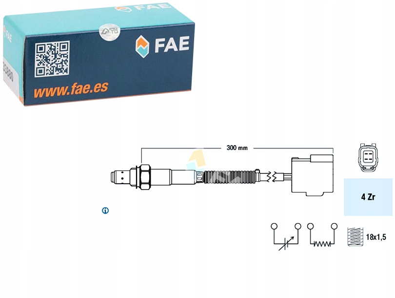 фото №2, Fae 77261 датчик лямбда-зонд 77261
