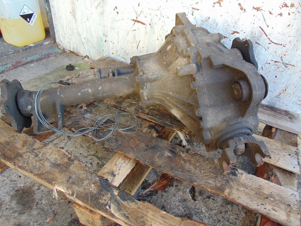 фото №11, Диференціал перед chevrolet tahoe 5.3 v8