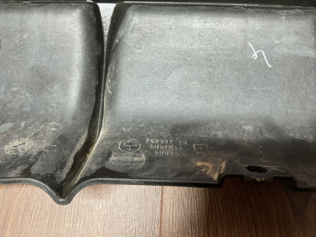 фото №6, Спойлер задня накладка m performance bmw 4 f32 f33 74939710.