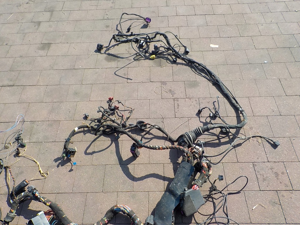 фото №11, Audi a8 s8 d3 lift жгут автомобиля внутренняя комплектная