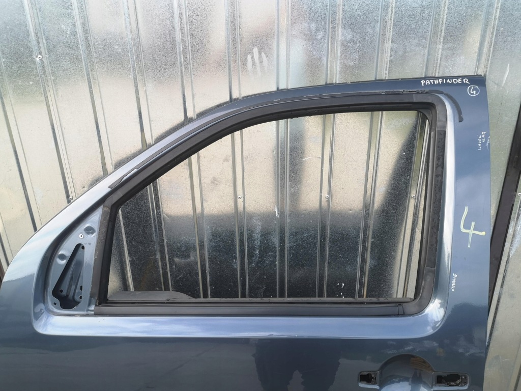 фото №2, Дверь левая перед nissan pathfinder r51 05-10 b25 k