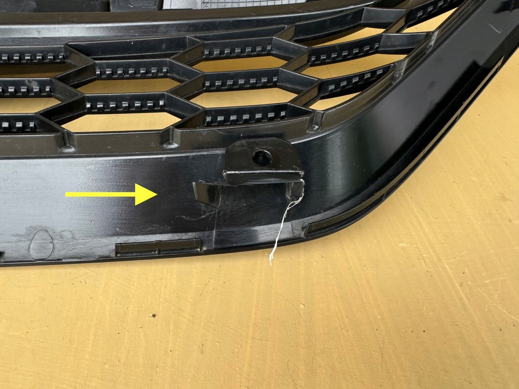 фото №14, Honda crv cr-v v 5 18r- решітка радіатора решітка радіатора бампера перед передня 71121-tny-g1