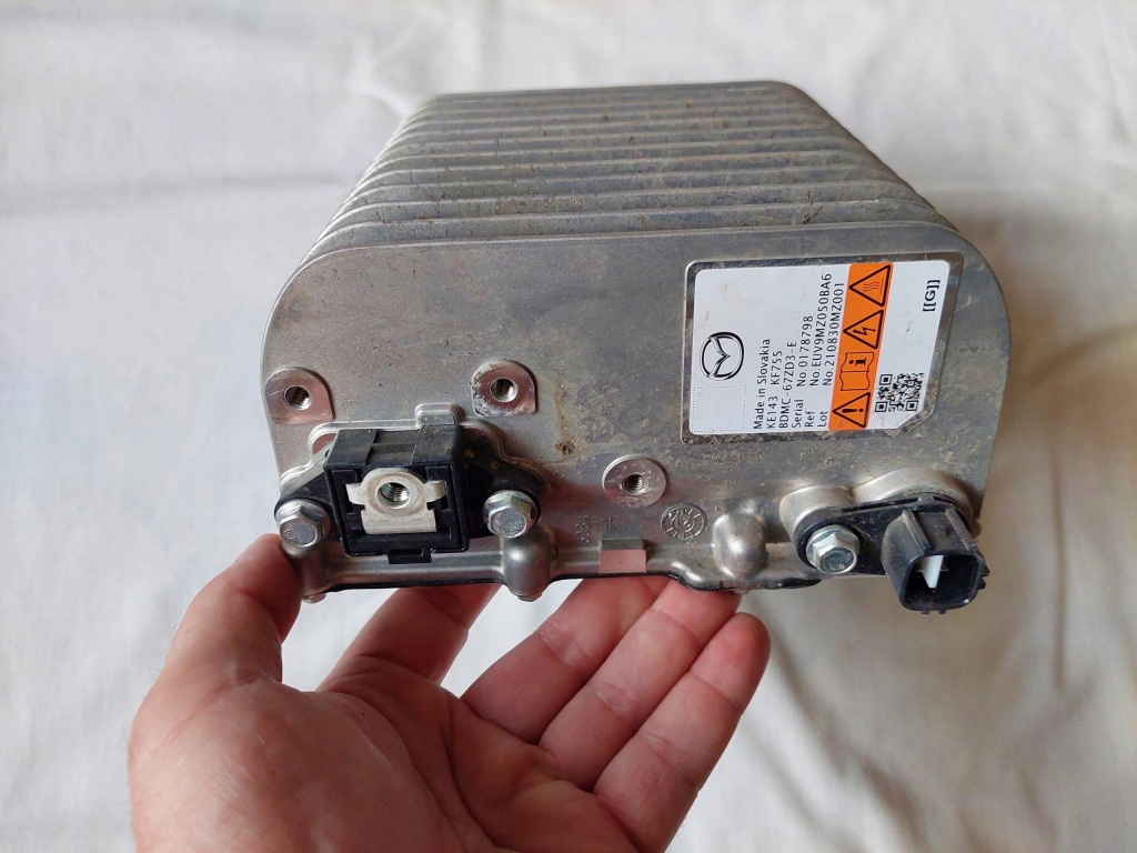 Блок розжига напряжения - модуль - mazda cx-5 2 - mazda cx 30 - mazda 3 iv Оригинал