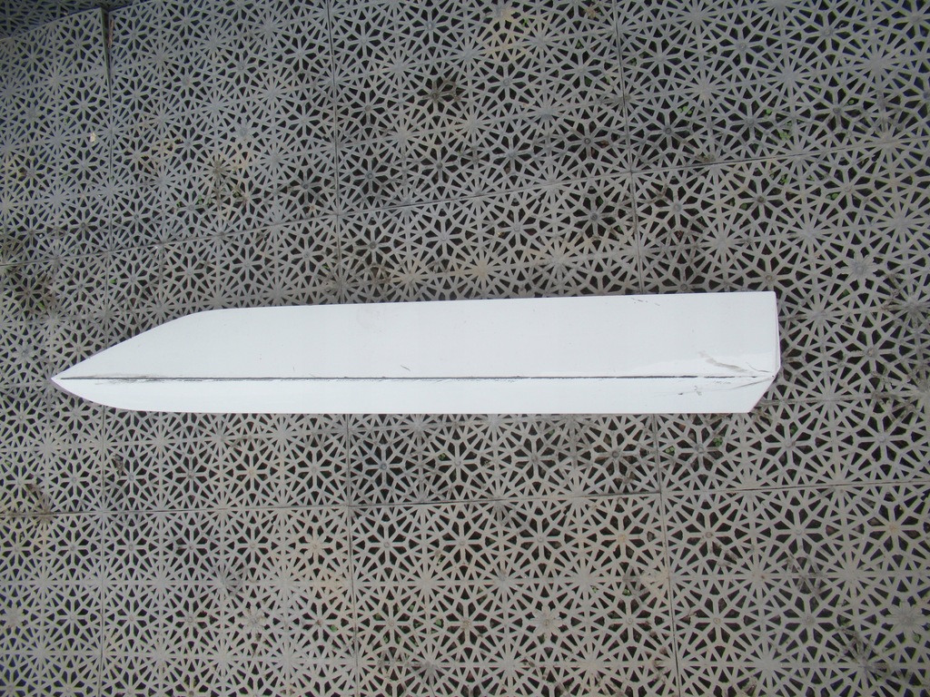 фото №1, Молдинг двері права задня skoda superb