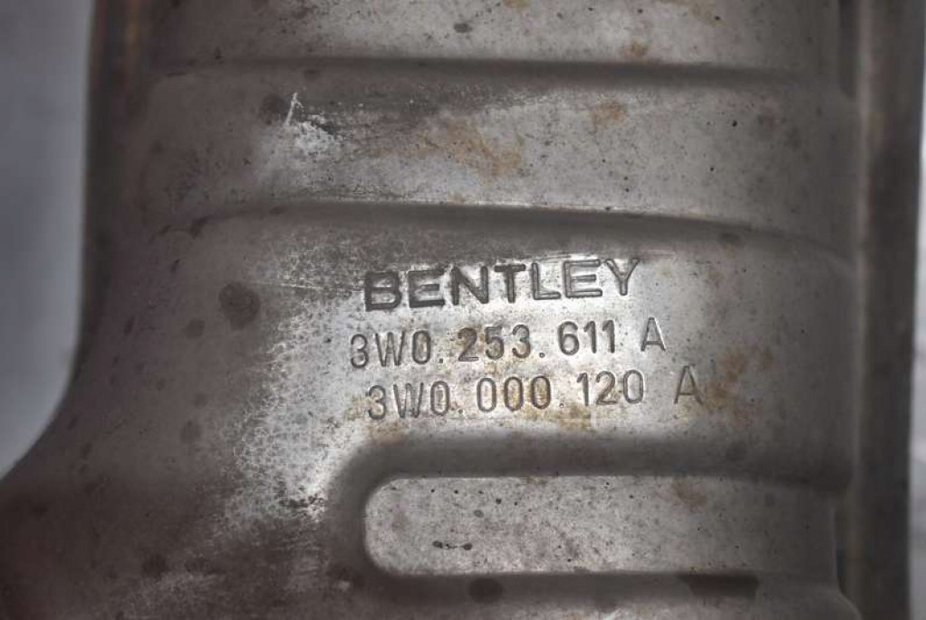 фото №7, Гасник кінцевий правий 3w0253611a bentley continental 1 i gt 6.0 w12 560 km