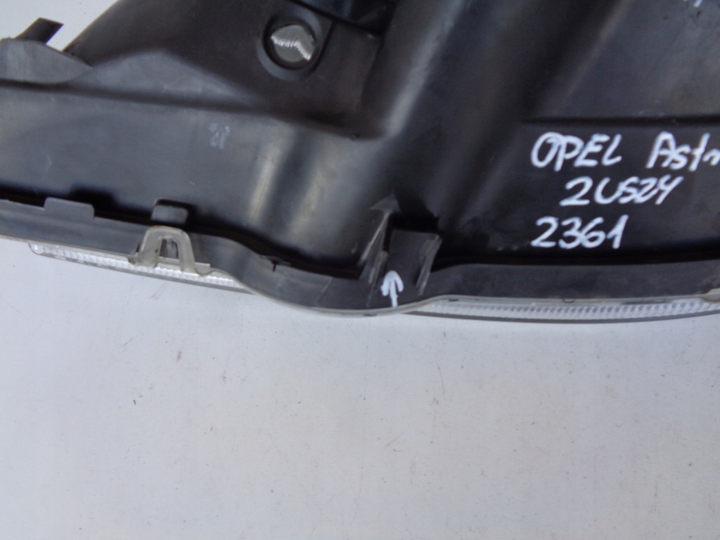 фото №5, Лампа правая фара opel astra ii g