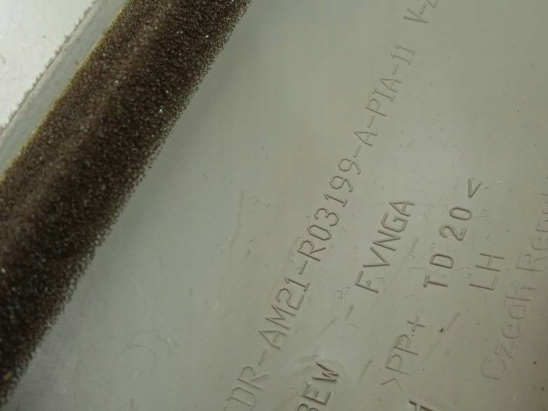 фото №6, Защита стойка a обшивка am21-r03198-a am21-r03199-a ford s-max i