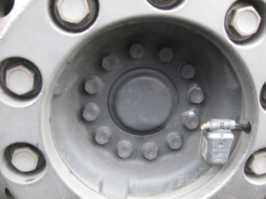 фото №1, Iveco stralis s-way ступиця передня.