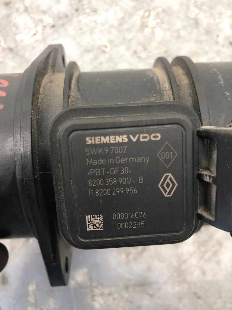 фото №5, Дросельна заслінка nissan note e11 8200358901