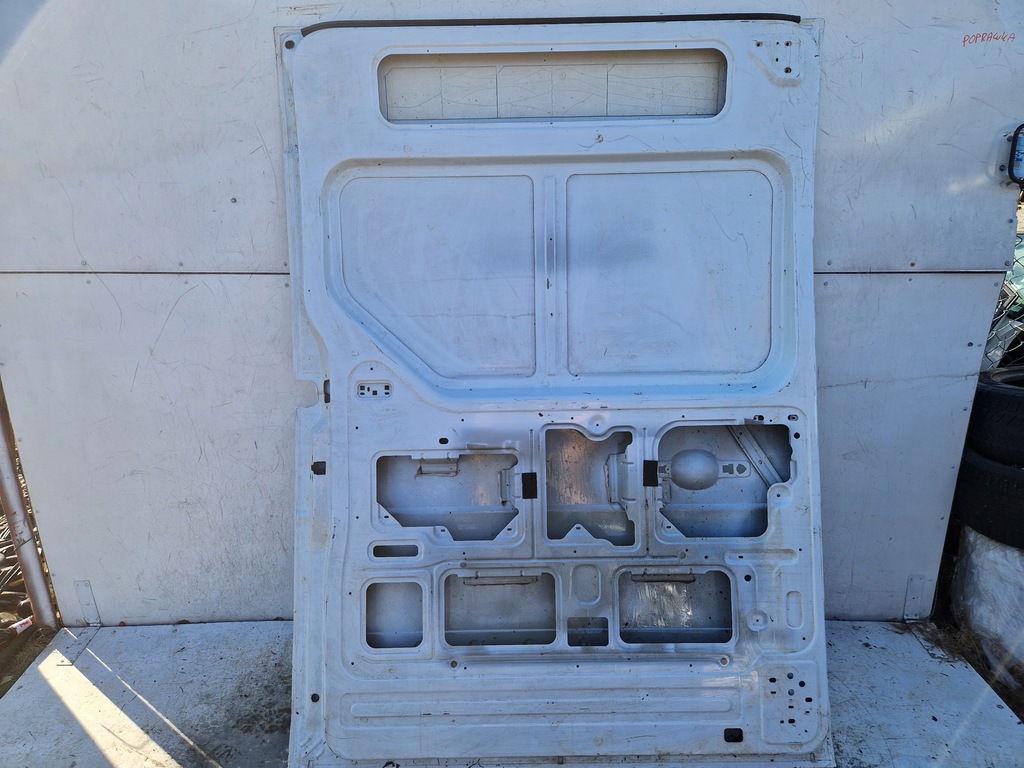 фото №12, Renault master 3 iii 10- дверь левая боковой сдвижные раздвижные