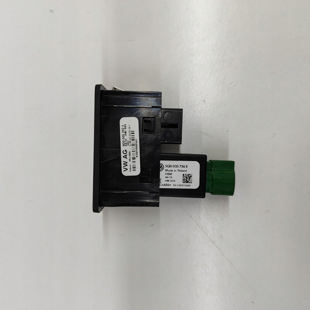 фото №6, Volkswagen golf vii 2016 роз'єм / з'єднувач aux