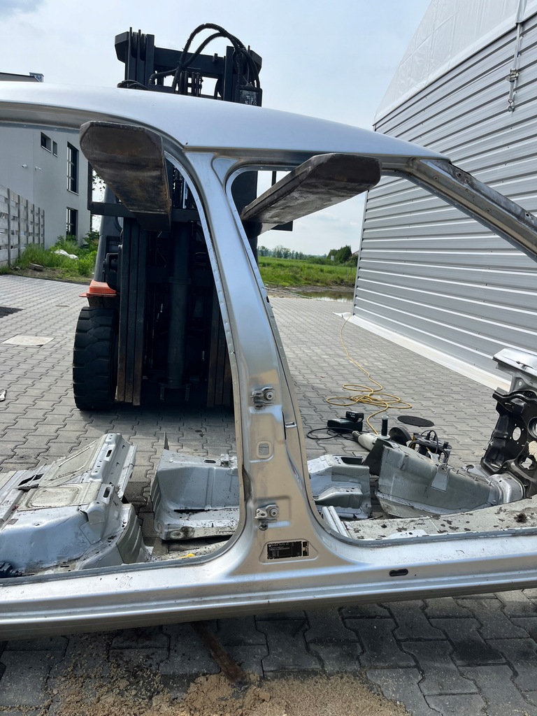 фото №1, Блок двигателя правый средний skoda roomster opole