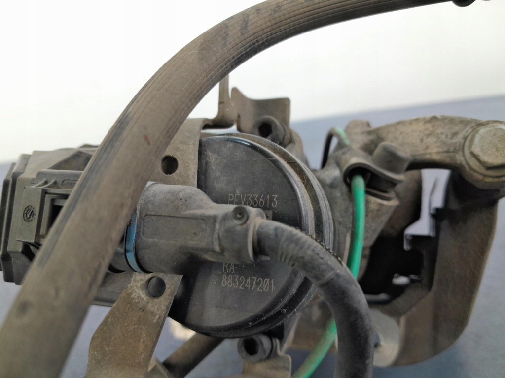 фото №5, Bmw 3 g20 g21 суппорт скоба задняя правый электрический