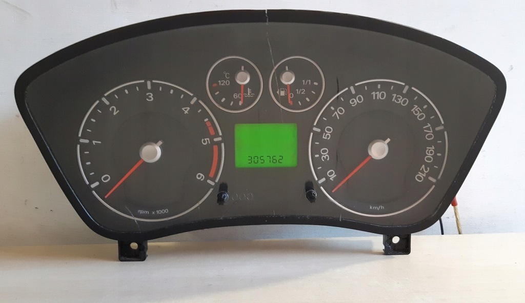 фото №7, Счетчик приборы ford fiesta mk6 fl fusion 6s6t-10849cb пробег: 305762 km