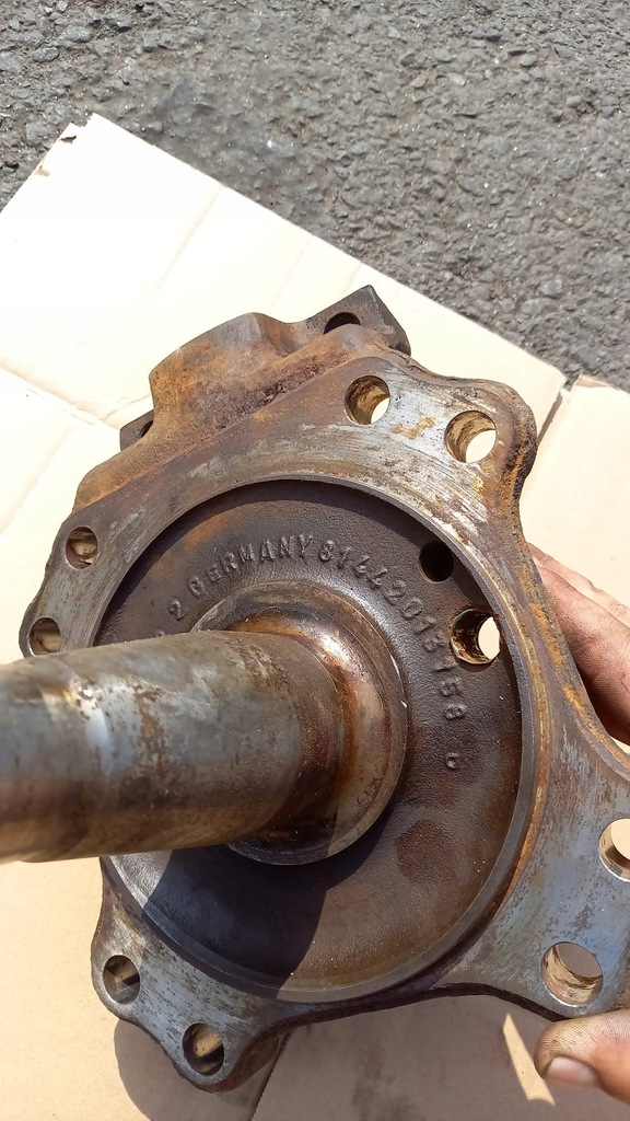 фото №1, 81442013158 man f90 поворотний кулак r19.5 na барабани