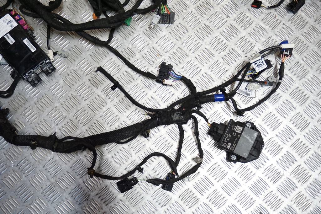 фото №9, Dodge ram 1500 - 2022 - джгут електропроводка панелі приладової панелі usa