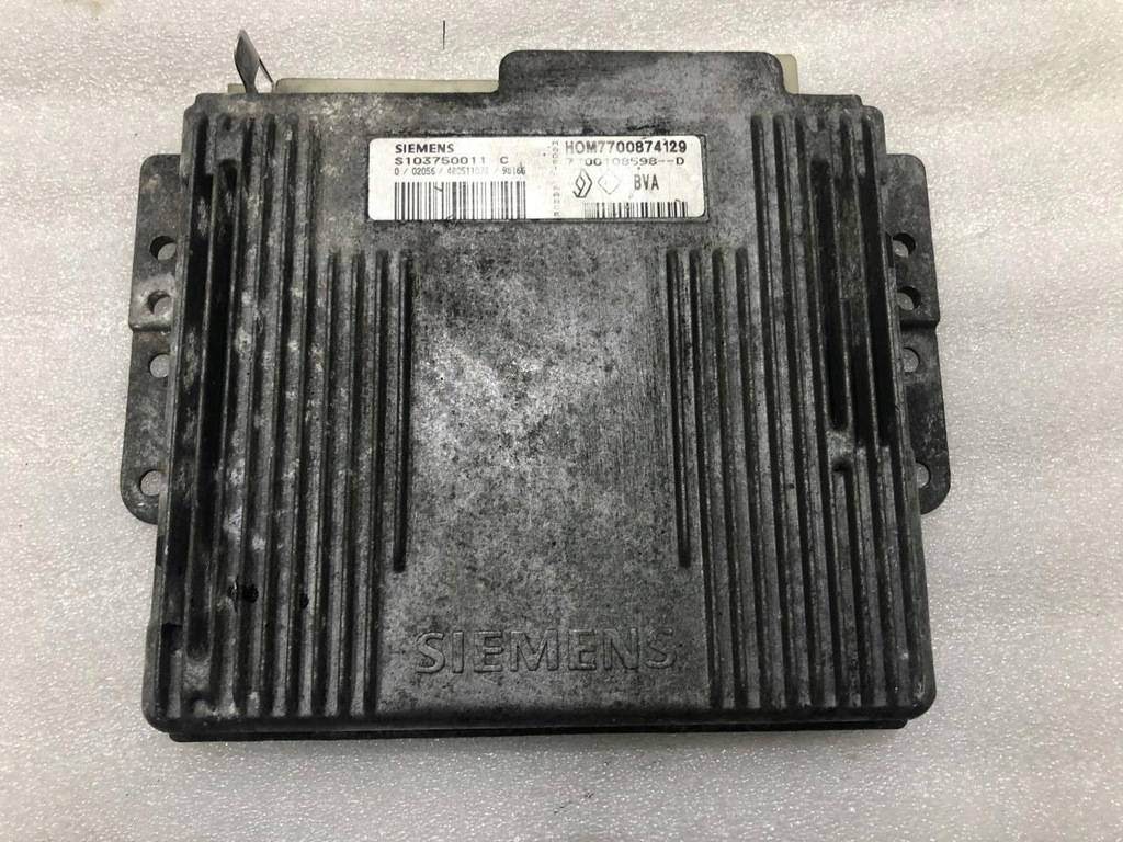 фото №1, Бортовий комп'ютер двигуна renault espace s103750011c