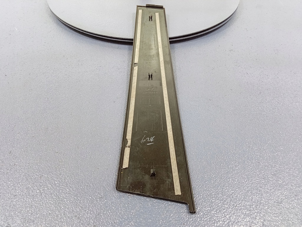 фото №4, Hyundai tucson iv молдинг стойка дверь левый задняя