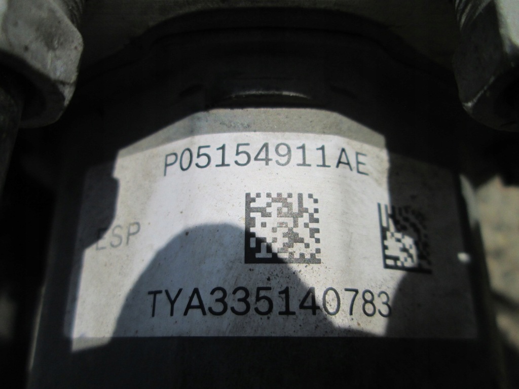 фото №7, Chrysler town country 11 насос abs 3.6 p68183803ac dodge grand caravan