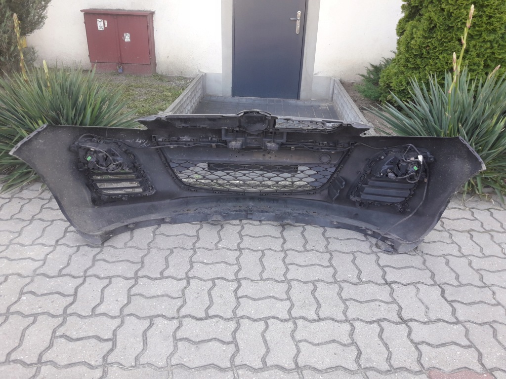 фото №10, Mazda cx7 cx-7 2009-2015 бампер перед kompletny цвет 35n lift хороший