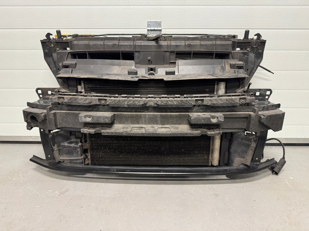 фото №12, Kompletny перед капот бампер лампи крила vw t-roc troc i