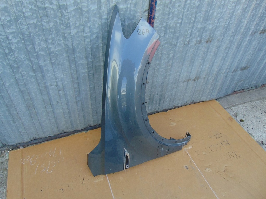 фото №3, Крыло правый перед vw t-roc r-line 2ga821106a