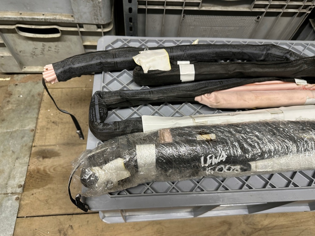 фото №8, Шторка безопасности подушка безопасности peugeot 5008 ii lift левая правая оригинал