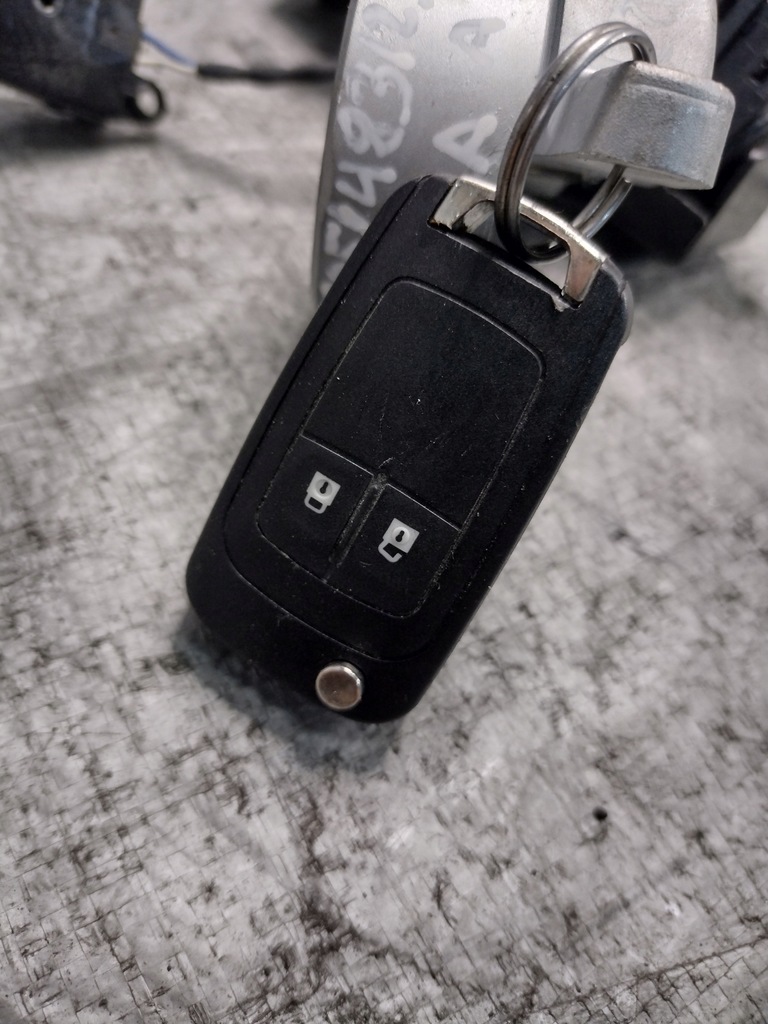 фото №8, Замок запалювання, ключ, імобілайзер opel insignia a