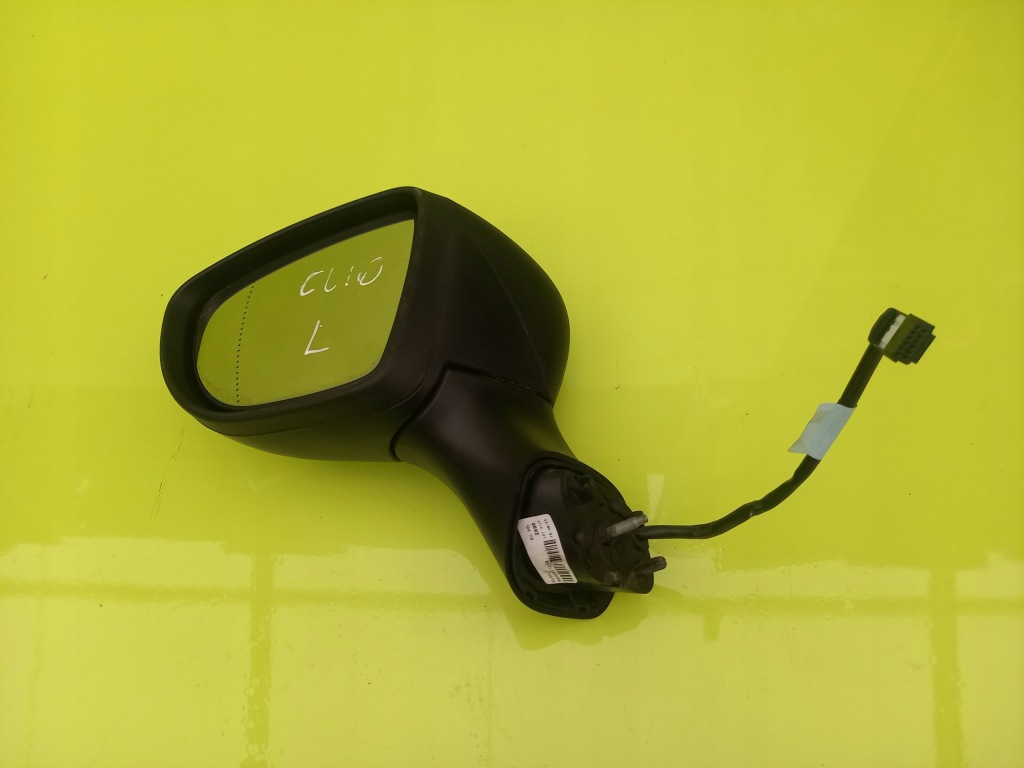 фото №3, Зеркало левая 7 pin renault clio iv 14r europa