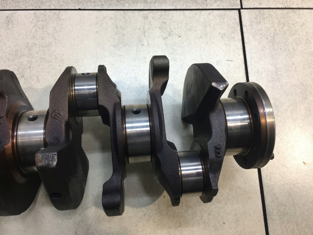 фото №4, Wał коленчатый citroen c5 2.0 16v ew10/d