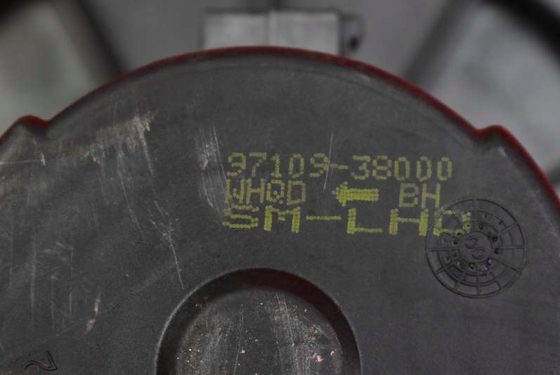 фото №7, Воздуходувка вентилятор обдув eu 97109-38000 hyundai santa fe 1 i 00-04