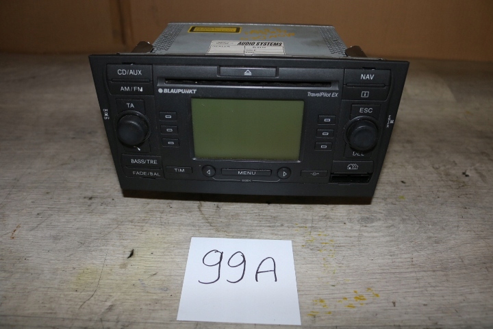 фото №1, Радио cd blaupunkt ford mondeo mk4 2,0 tdci