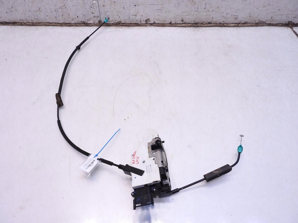 Замок двері правий 6 pin peugeot 207 cc 24094158 Київ