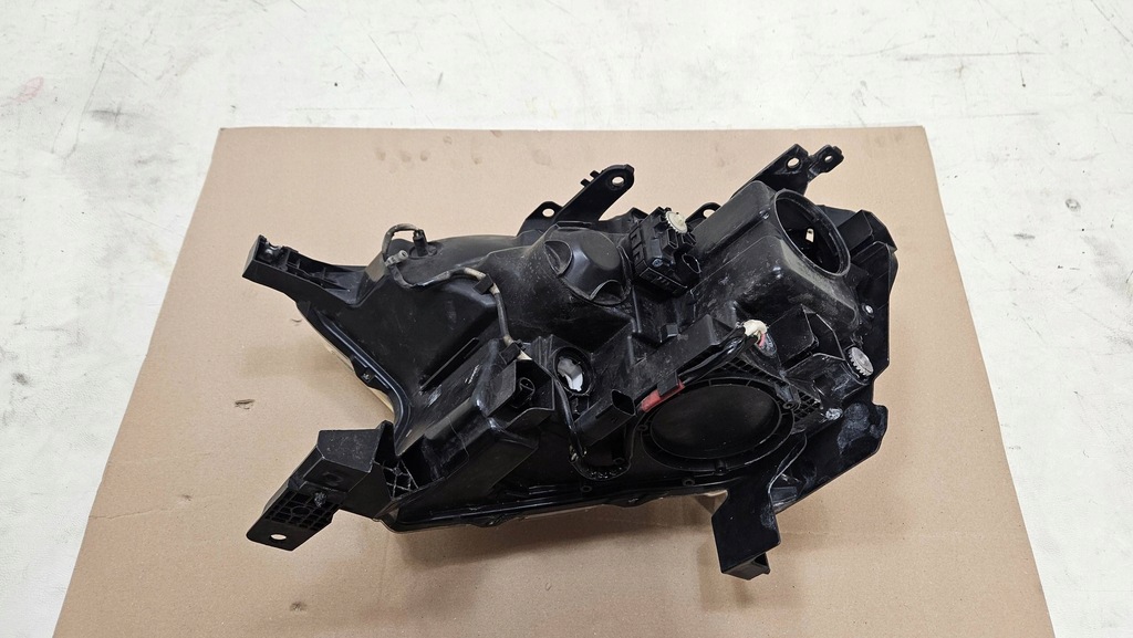 фото №8, Лампа перед передняя правая ford ranger 5 v lift линза