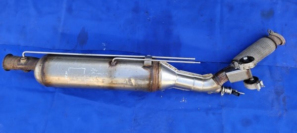 фото №1, Фильтр dpf fap jumpy iii expert iii proace ii 2.0 blue hdi 9832811580