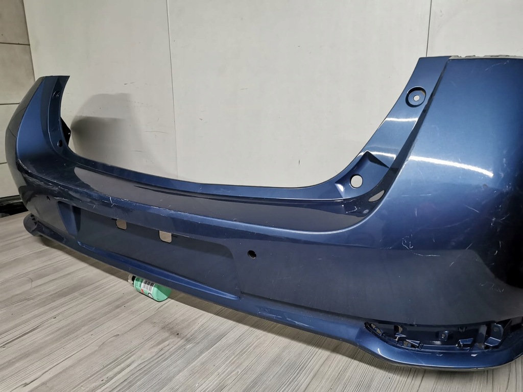 фото №5, Бампер задня toyota auris ii lift