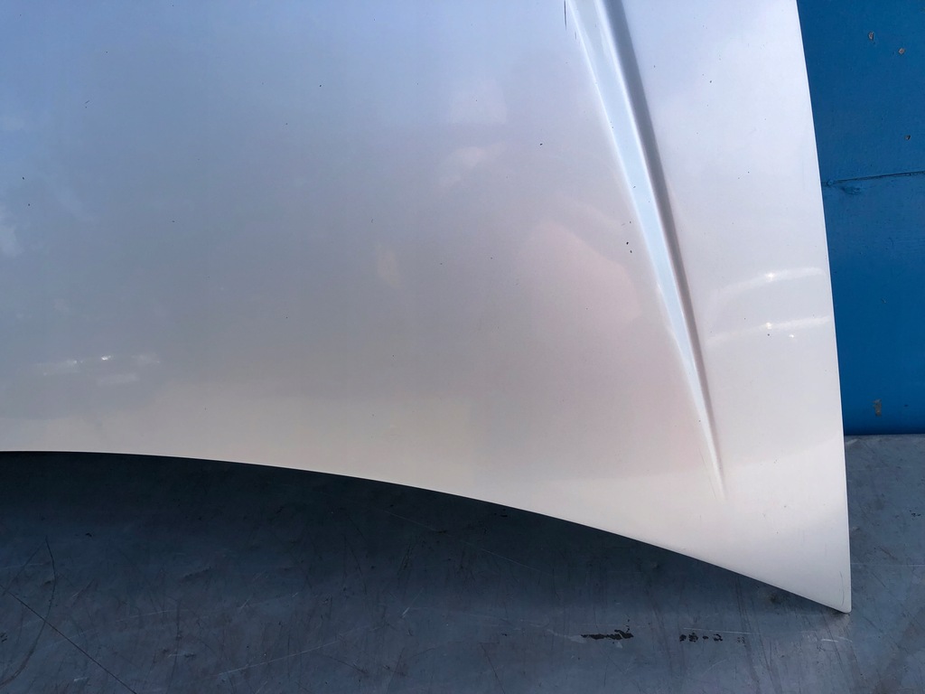 фото №6, Chrysler grand voyager iv lift капот кришка двигуна