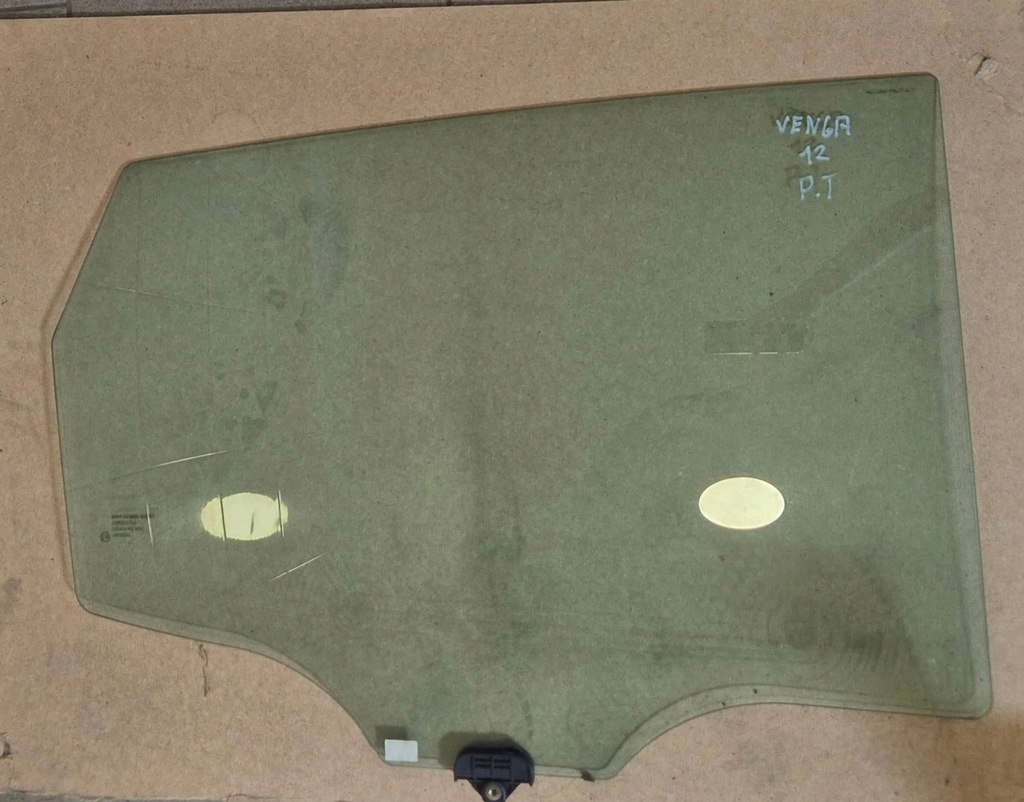 фото №1, Kia venga 09-15 скло двері правий задня